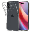 Husa de protectie Spigen Liquid Crystal (ACS08064) compatibil cu iPhone 16 Plus, Crystal Clear