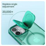 Husa de protectie Nillkin Iceblade Prop Magnetic (without Camera Cutout) compatibil cu iPhone 16 Plus, Verde