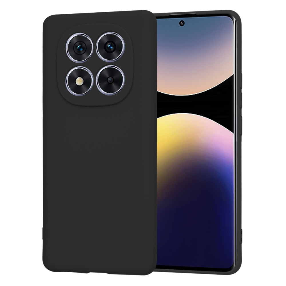 Husa de protectie Techsuit SoftFlex compatibil cu Xiaomi Redmi Note 14 Pro 4G, Negru