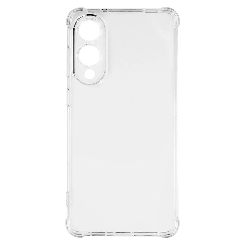 Husa de protectie Techsuit Shockproof Clear Silicone compatibil cu Samsung Galaxy S25 Edge, Transparent