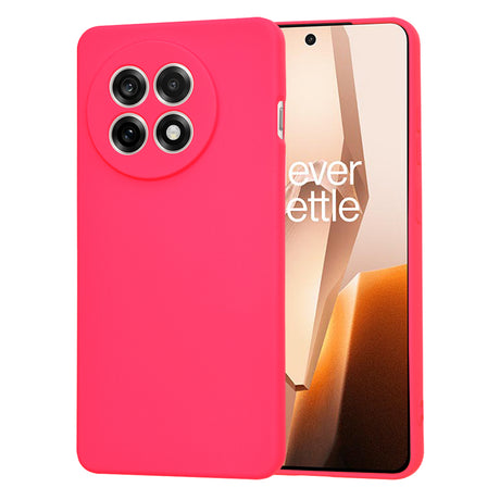 Husa de protectie Techsuit SoftFlex compatibil cu OnePlus 13R, Roz Intens
