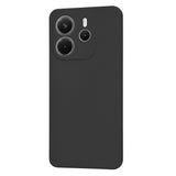 Husa de protectie Techsuit SoftFlex compatibil cu Xiaomi Redmi Note 14 4G (Regional), Negru