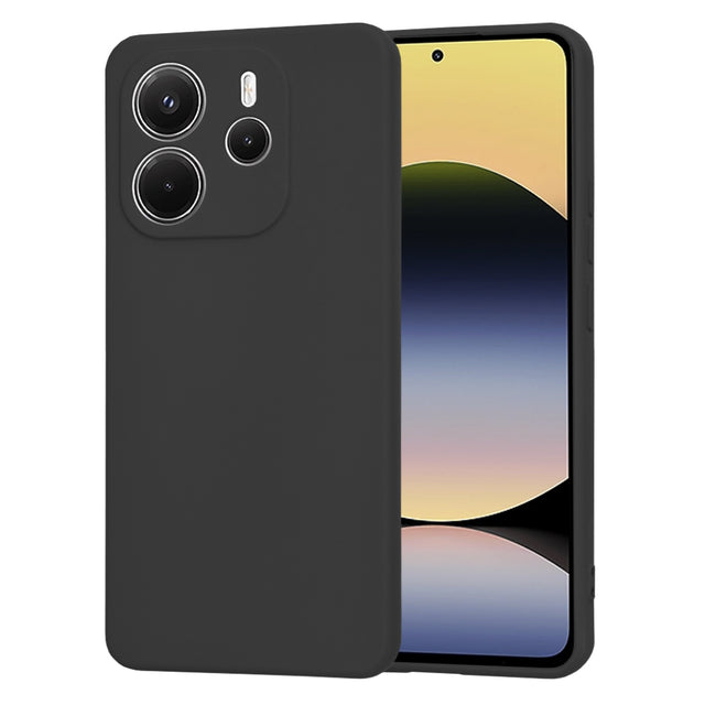 Husa de protectie Techsuit SoftFlex compatibil cu Xiaomi Redmi Note 14 4G (Regional), Negru