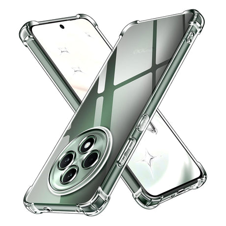 Husa de protectie Techsuit Shockproof Clear Silicone compatibil cu Oppo Reno12 F 4G / Reno12 F 5G / Reno12 FS 4G / Reno12 FS 5G, Transparent