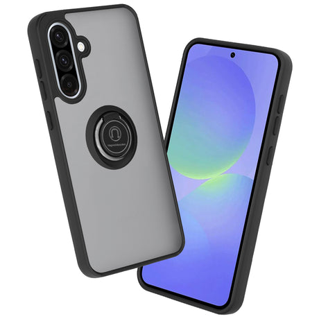 Husa de protectie Techsuit Glinth compatibil cu Samsung Galaxy A36 5G, Negru