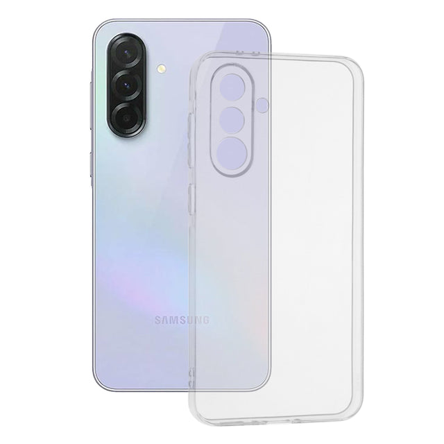 Husa de protectie Techsuit Clear Silicone compatibil cu Samsung Galaxy A36 5G, Transparent