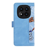Husa de protectie Techsuit FlipCraft compatibil cu Xiaomi Redmi Note 14 Pro 4G, Vibrant Blue