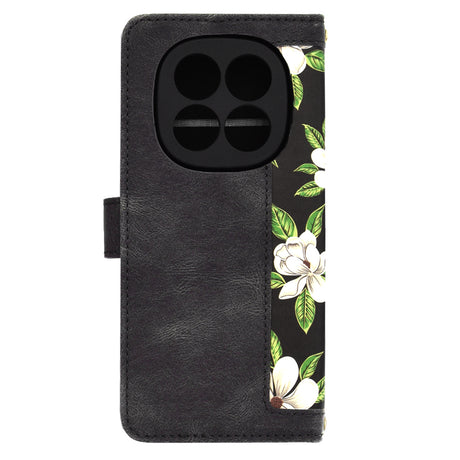 Husa de protectie Techsuit FlipCraft compatibil cu Xiaomi Redmi Note 14 Pro 4G, Flowers of the Dawn