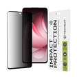 Folie de protectie Techsuit 111D Privacy Full Glue compatibil cu Oppo Reno13 F 4G / Reno13 F 5G / Reno13 FS 5G, Negru
