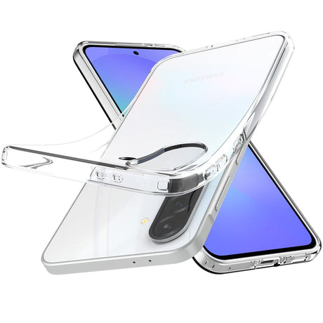 Husa de protectie Spigen Liquid Crystal (ACS09167) compatibil cu Samsung Galaxy A36 5G, Transparent