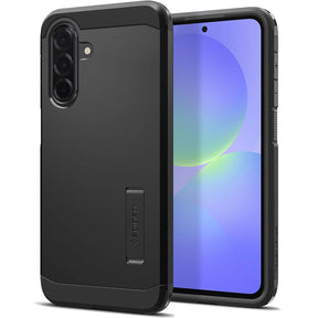 Husa de protectie Spigen Tough Armor (ACS09166) compatibil cu Samsung Galaxy A36 5G, Negru