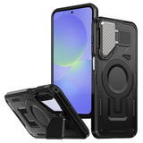 Husa de protectie Techsuit CamVault MagSafe compatibil cu Samsung Galaxy A36 5G, Negru