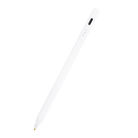 Stylus Techsuit Stylus Pen (S3), for Phones and Tablets, Universal, Active, Type-C, Fast Charging, 130mAh, Alb