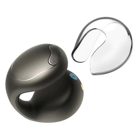 Casti Anker SoundCore C40i (A3331GZ1), Bluetooth 5.4, with Microphone, Open-Ear, Multipoint, Clip-On, Negru