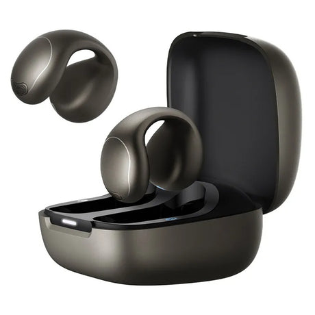 Casti Anker SoundCore C40i (A3331GZ1), Bluetooth 5.4, with Microphone, Open-Ear, Multipoint, Clip-On, Negru