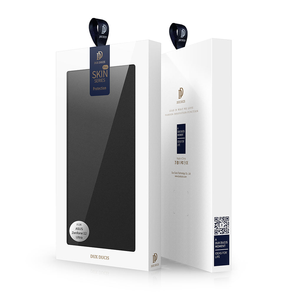 Husa de protectie Dux Ducis Skin Pro compatibil cu Asus Zenfone 12 Ultra, Negru
