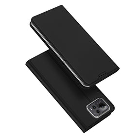 Husa de protectie Dux Ducis Skin Pro compatibil cu Asus Zenfone 12 Ultra, Negru