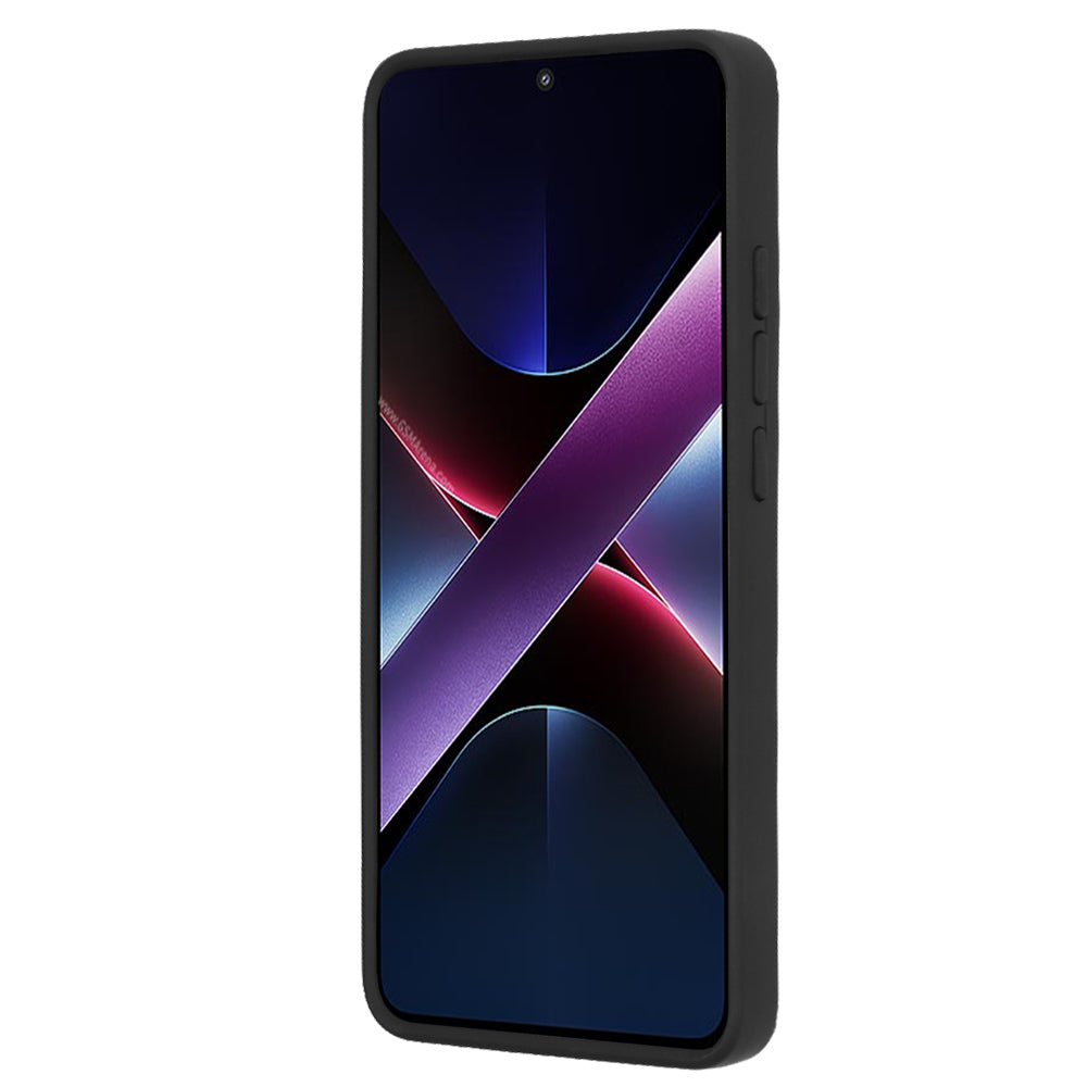 Husa de protectie Techsuit Glinth compatibil cu Xiaomi Poco X7 Pro, Negru