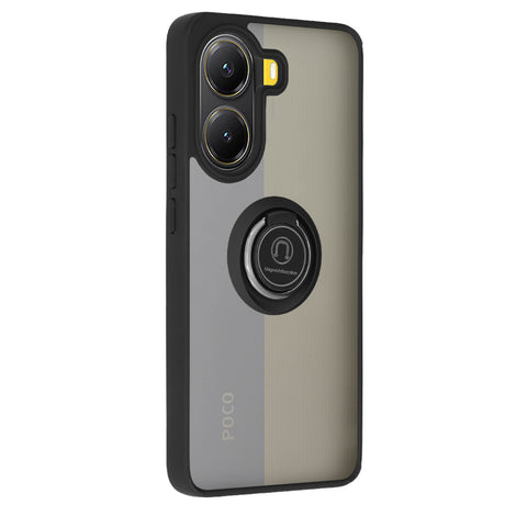Husa de protectie Techsuit Glinth compatibil cu Xiaomi Poco X7 Pro, Negru