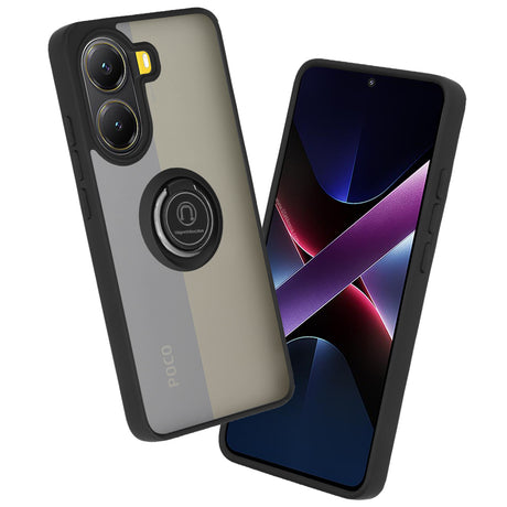Husa de protectie Techsuit Glinth compatibil cu Xiaomi Poco X7 Pro, Negru