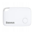 Gadget Baseus Object Finder T2 (ZLFDQT2-02), Anti-lost Device with Lanyard, Alerts, 75mAh, 90dB, Android / iOS, 37x25x6mm, Alb