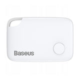 Gadget Baseus Object Finder T2 (ZLFDQT2-02), Anti-lost Device with Lanyard, Alerts, 75mAh, 90dB, Android / iOS, 37x25x6mm, Alb