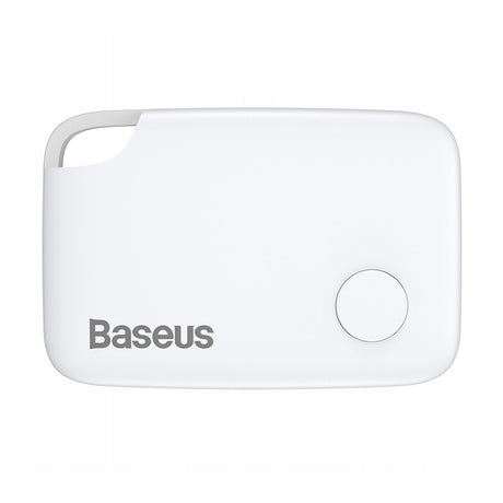 Gadget Baseus Object Finder T2 (ZLFDQT2-02), Anti-lost Device with Lanyard, Alerts, 75mAh, 90dB, Android / iOS, 37x25x6mm, Alb