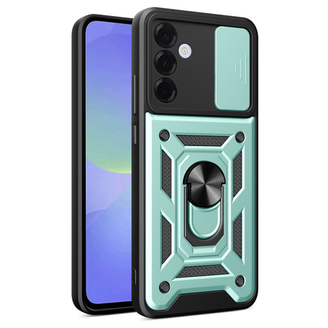 Husă Techsuit CamShield Series pentru Galaxy A36 5G, verde