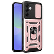 Husa de protectie Techsuit CamShield Series compatibil cu Samsung Galaxy A36 5G, Roz Auriu