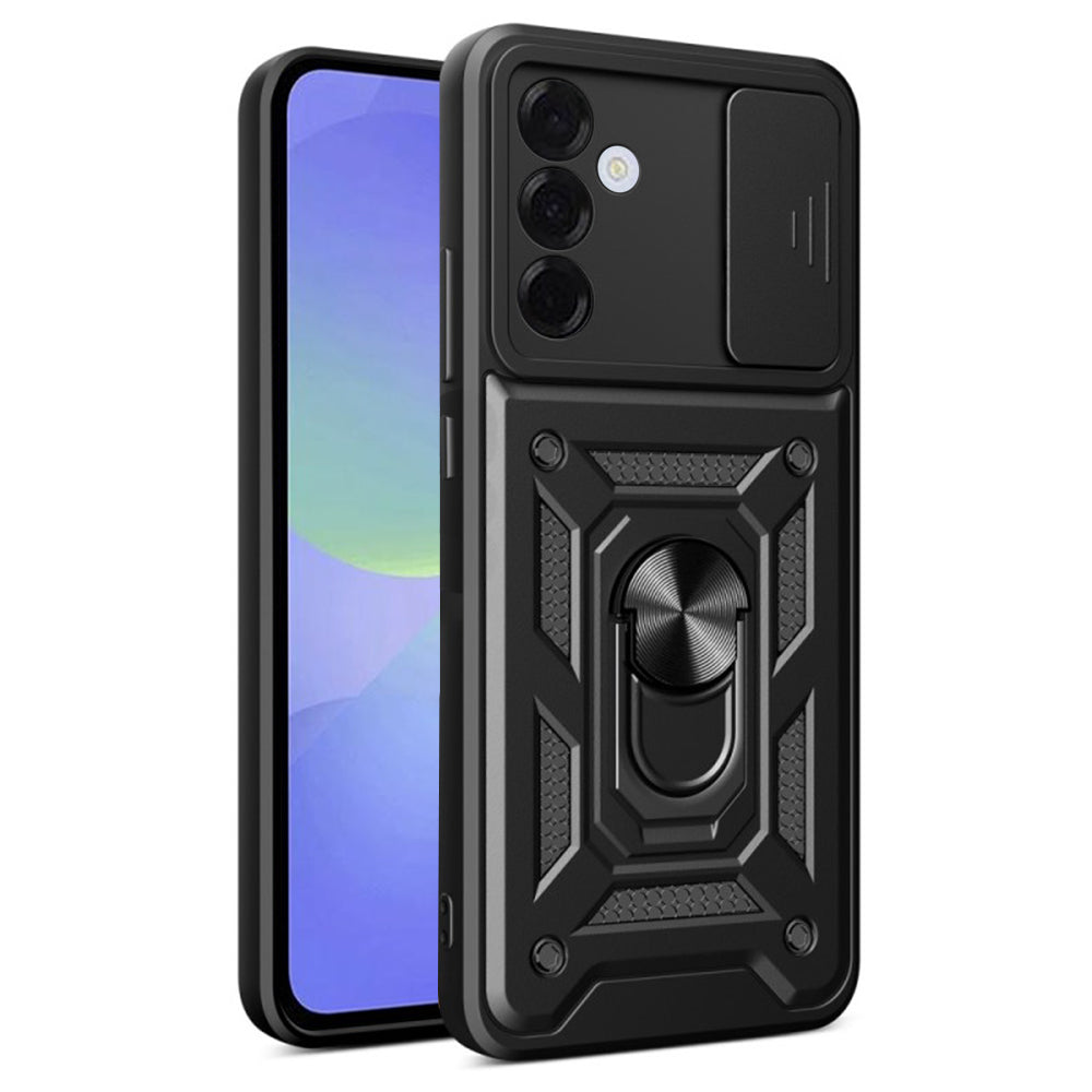 Husa de protectie Techsuit CamShield Series compatibil cu Samsung Galaxy A36 5G, Negru