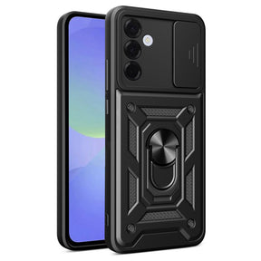Husa de protectie Techsuit CamShield Series compatibil cu Samsung Galaxy A36 5G, Negru