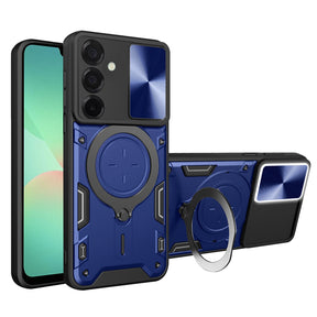 Husa de protectie Techsuit CamGuard Pro compatibil cu Samsung Galaxy A26 5G, Albastru