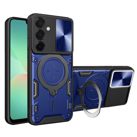 Husa de protectie Techsuit CamGuard Pro compatibil cu Samsung Galaxy A26 5G, Albastru