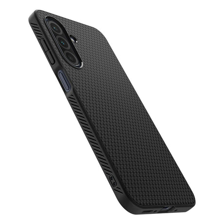 Husa de protectie Spigen Liquid Air (ACS09290) compatibil cu Samsung Galaxy A26 5G, Negru Mat