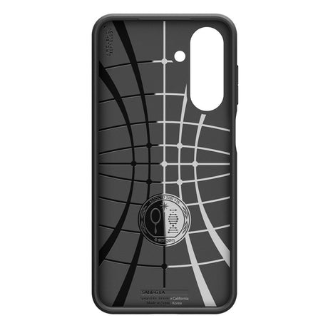Husa de protectie Spigen Liquid Air (ACS09290) compatibil cu Samsung Galaxy A26 5G, Negru Mat