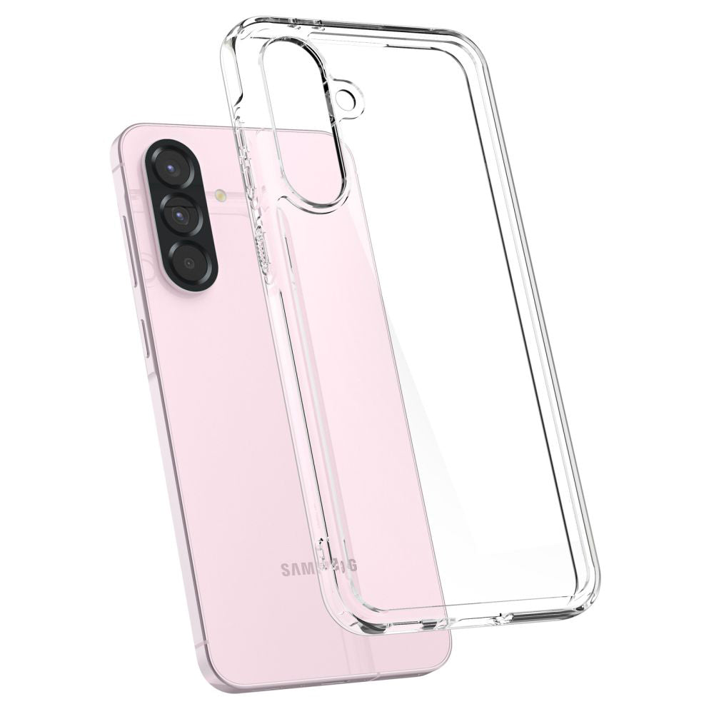 Husa de protectie Spigen Ultra Hybrid (ACS09292) compatibil cu Samsung Galaxy A56 5G, Transparent