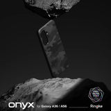 Husa de protectie Ringke Onyx Design compatibil cu Samsung Galaxy A36 5G / A56 5G, Camo Black