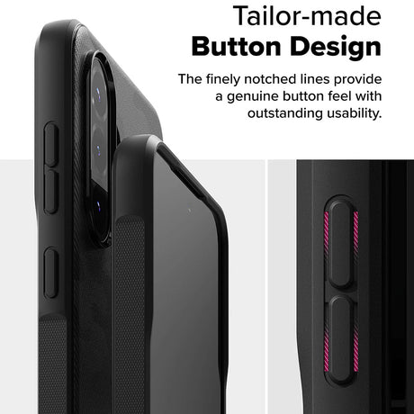 Husa de protectie Ringke Onyx Design compatibil cu Samsung Galaxy A36 5G / A56 5G, Camo Black