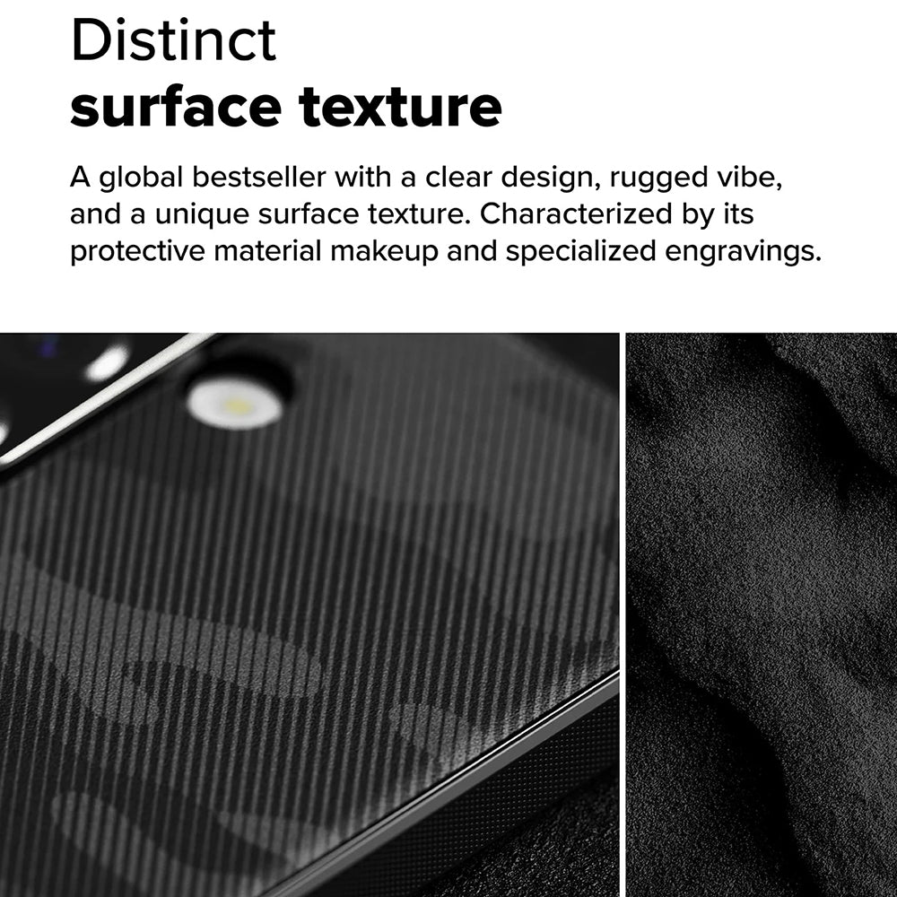 Husa de protectie Ringke Onyx Design compatibil cu Samsung Galaxy A36 5G / A56 5G, Camo Black