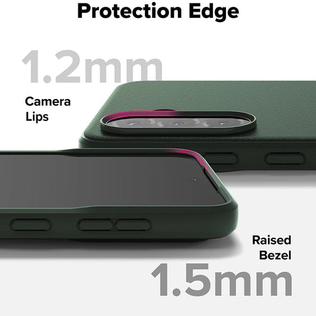 Ringke Onyx zöld tok Samsung Galaxy A36 5G / A56 5G készülékhez
