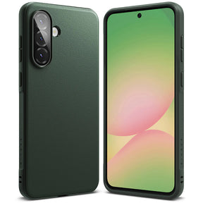 Husa de protectie Ringke Onyx compatibil cu Samsung Galaxy A36 5G / A56 5G, Verde Inchis