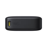 Baterie externa Baseus Free2Pull (P10073700123-00), with Retractable USB-C Cable, Type-C, Display, 20000mAh, 65W, 0.7m, Negru