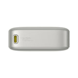 Baterie externa Baseus Free2Pull (P10073700843-00), with Retractable USB-C Cable, Type-C, Display, 20000mAh, 65W, 0.7m, Gri