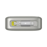 Baterie externa Baseus Free2Pull (P10073700843-00), with Retractable USB-C Cable, Type-C, Display, 20000mAh, 65W, 0.7m, Gri