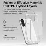 Husa de protectie Ringke Fusion compatibil cu Samsung Galaxy A36 5G / A56 5G, Transparent