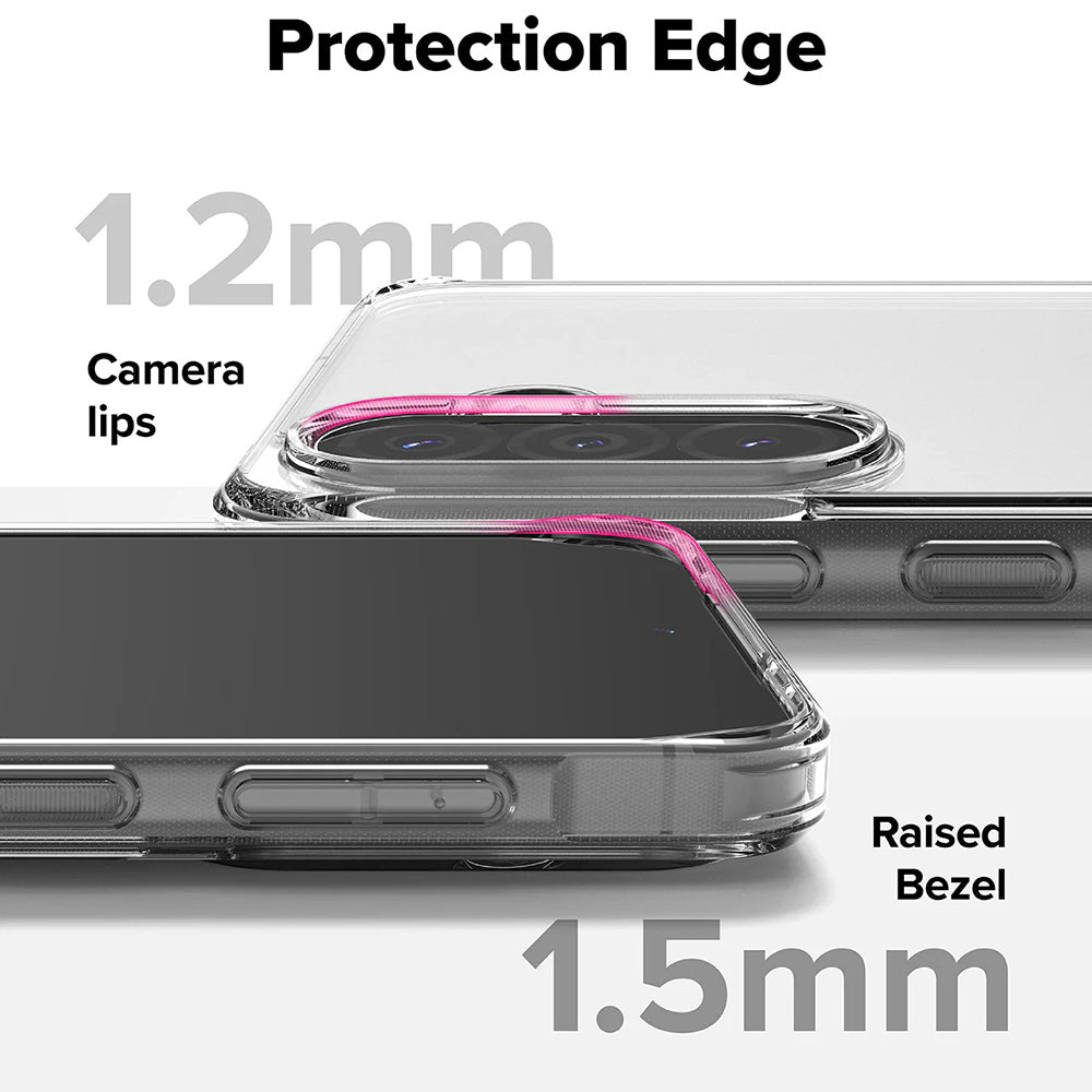 Husa pentru Samsung Galaxy A36 5G / A56 5G - Ringke Fusion - Matte Clear