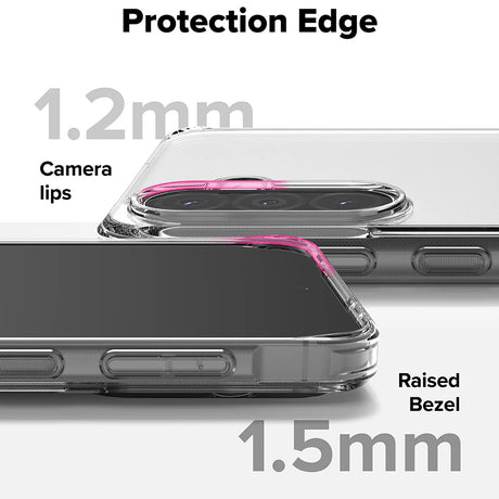 Husa de protectie Ringke Fusion compatibil cu Samsung Galaxy A36 5G / A56 5G, Transparent Mat