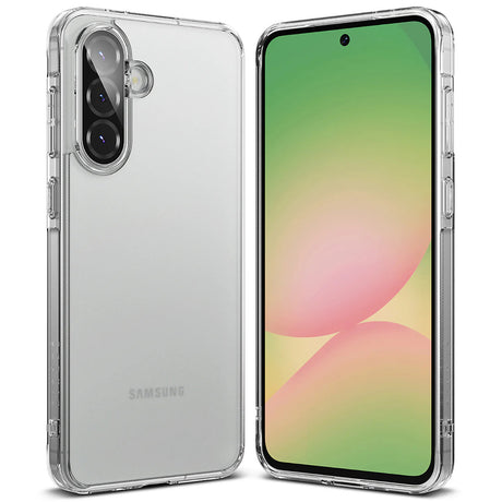 Husa de protectie Ringke Fusion compatibil cu Samsung Galaxy A36 5G / A56 5G, Transparent Mat