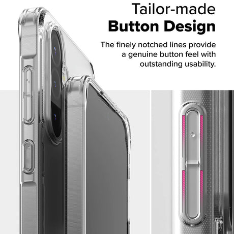 Husa de protectie Ringke Fusion compatibil cu Samsung Galaxy A36 5G / A56 5G, Transparent Mat