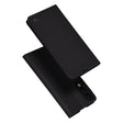Husa de protectie Techsuit Magskin Book compatibil cu Samsung Galaxy S25 Edge, Negru